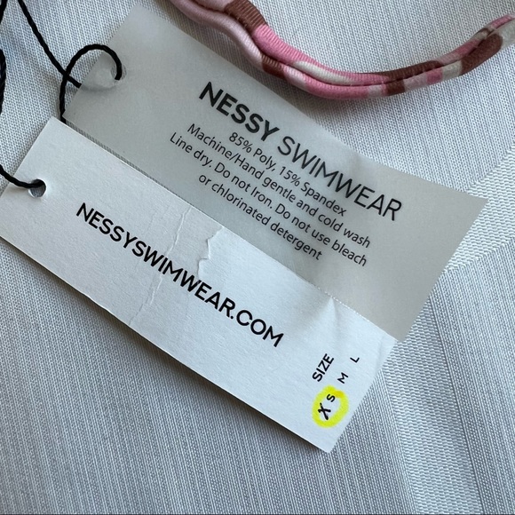 Nessy Swimwear Swim New Nessy Swimwear Kayla Triangle Bikini Top